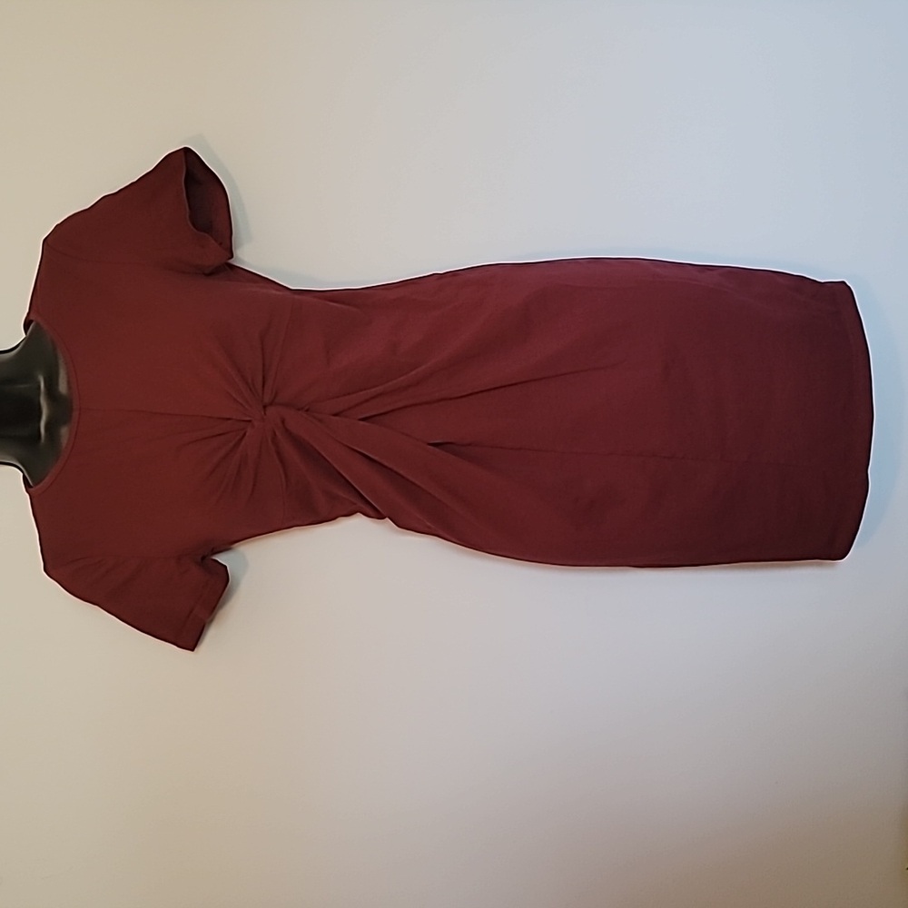Criss Cross Bust Dress
